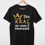 Kráľ má doma 3 princezné