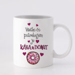 Káva a donut