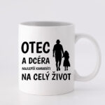 Otec a dcéra kamaráti na celý život